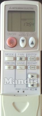 Original remote control MITSUBISHI MSZ-GA35VA