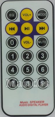 Original remote control GOROCK Music Speaker