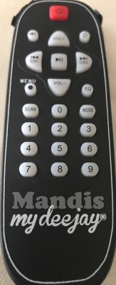 Original remote control MYDEEJAY MYD001