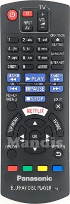 Original remote control PANASONIC N2QAYB001060 Original remote control PANASONIC N2QAYB001060