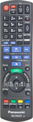 Original remote control PANASONIC N2QAYB001114 Original remote control PANASONIC N2QAYB001114