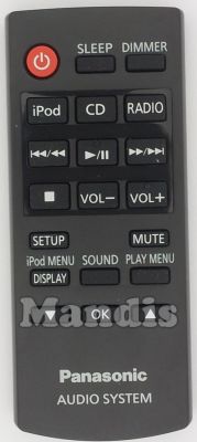 Original remote control PANASONIC N2QAYC000077