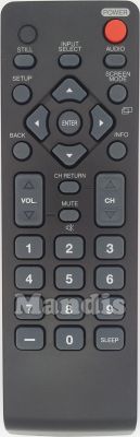 Original remote control SYLVANIA NH000UD