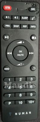 Original remote control NUMAN Two