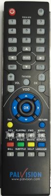 Original remote control PALVISION PALVISION001