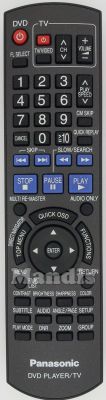 Original remote control PANASONIC N2QAYB000198