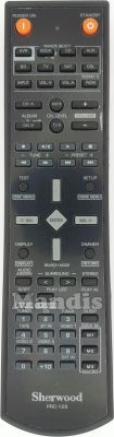Original remote control SHERWOOD PRC-129E