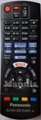 Original remote control PANASONIC N2QAYB001030 Original remote control PANASONIC N2QAYB001030