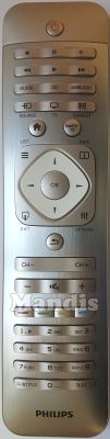 Original remote control PHILIPS RC62312 (242254990523) Original remote control PHILIPS RC62312 (242254990523)