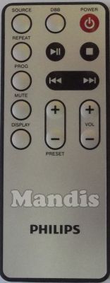 Original remote control PHILIPS 996510046304