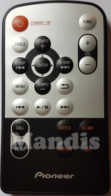 Original remote control PIONEER 1023-0000097-ZY