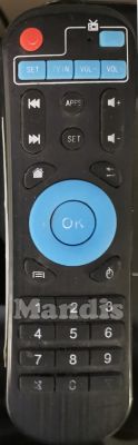 Original remote control Q PLUS Tv Box