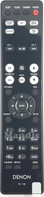 Original remote control DENON RC-1198 (30701020800AD)