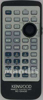 Original remote control KENWOOD RC-DV430 (A70207715)