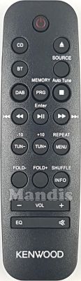 Original remote control KENWOOD RC-M820DAB