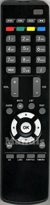Original remote control TECHNIKA RC2960 (30068666)