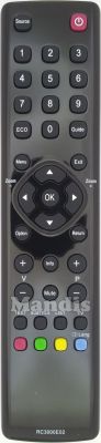 Original remote control THOMSON RC 3000 E 02 (04TCLTEL0223) Original remote control THOMSON RC 3000 E 02 (04TCLTEL0223)