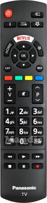 Original remote control PANASONIC RC42128 (30100898) Original remote control PANASONIC RC42128 (30100898)