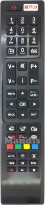Remote control for HITACHI RC4848F