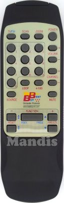 Original remote control BEST BUY REMCON1434