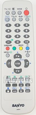 Original remote control SANYO JXMTA (REMCON1464)