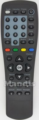 Remote control for DOLCE REMCON1477