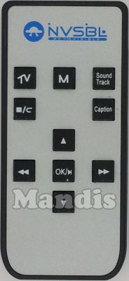 Original remote control INVISIBLE REMCON1515