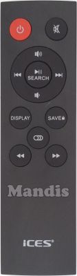 Original remote control ICES REMCON1532