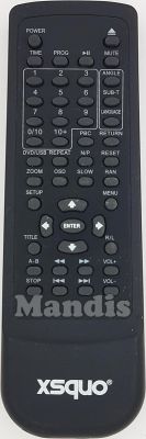 Original remote control XSQUO REMCON1591