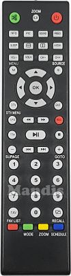 Original remote control XSAGON REMCON1718