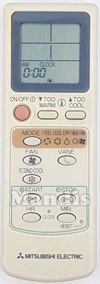 Original remote control MITSUBISHI REMCON1732