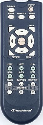 Original remote control AUTOVISION 312124792071