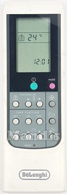 Original remote control DELONGHI REMCON1976