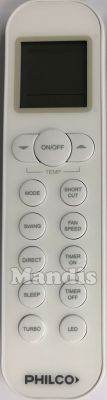Original remote control PHILCO RG36BB