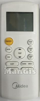 Original remote control MIDEA RG57BBGE