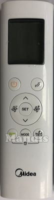Original remote control MIDEA RG58BBGE