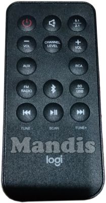 Original remote control LOGI RI004