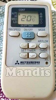 Original remote control MITSUBISHI RKS502A502