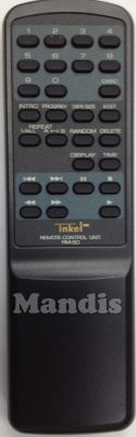 Original remote control INKEL RM-50