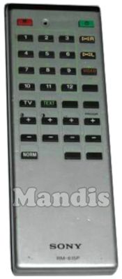Original remote control SONY RM-615P (A1009098A) Original remote control SONY RM-615P (A1009098A)