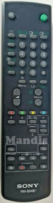 Original remote control SONY RM-S04B (994800915) Original remote control SONY RM-S04B (994800915)