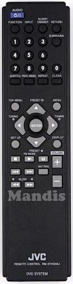 Original remote control JVC RM-STHG50J
