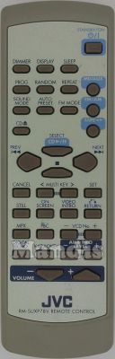 Original remote control JVC RM-SUXP78V