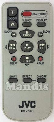 Original remote control JVC RM-V720U (LY21186002A)