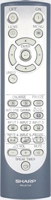 Original remote control SHARP RRMCGA048WJSA