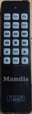 Original remote control REGA Brio-R