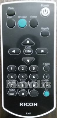 Original remote control RICOH R103