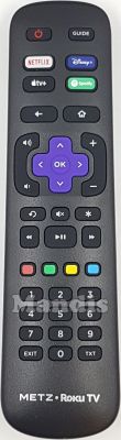 Original remote control METZ Roku TV (Y010301000509000)