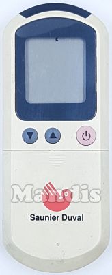 Original remote control SAUNIER DUVAL SAU002