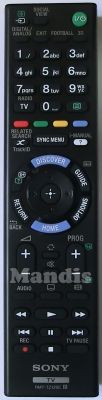 Original remote control SONY RMT-TZ120E (149317611)